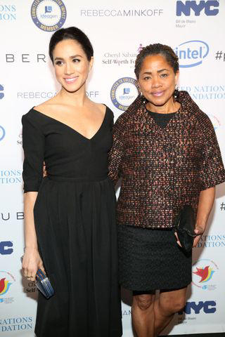 She was born in Ohio and has worked as a social worker., She shares Meghan with her ex-husband, Thomas Markle., She has a close relationship with Prince Harry., She was with Harry and Meghan during their 2023 car chase., She's Meghan's biggest supporter., She inspired Meghan's love of cooking—and is a great gift giver., She gets first dibs on samples from Meghan's lifestyle brand., She is a proud grandmother to Archie and Lilibet.