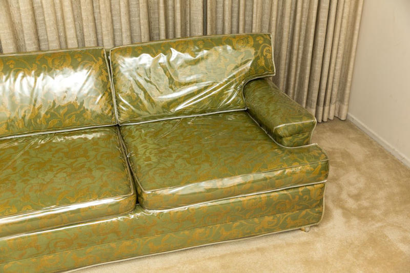 Serveware Containing Lead , Bulky Recliners, Damaged Upholstery, Old Electronics, Tattered Drapery, Old, Yellowing Plastic, Mass-Produced Replicas, Stained Linens, Stained Tupperware, Balloon-Back Chairs
