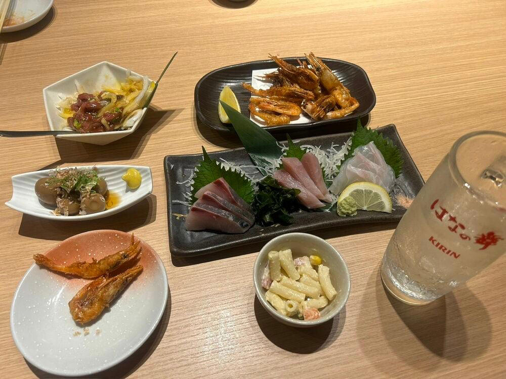 超一等地でも22時半にラストオーダー, 深夜は収益性が高い時間帯だった, 刺身3種盛合せは税込1648円, 注文されなくなった「枝豆とポテトフライ」, 今は試行錯誤をしている段階