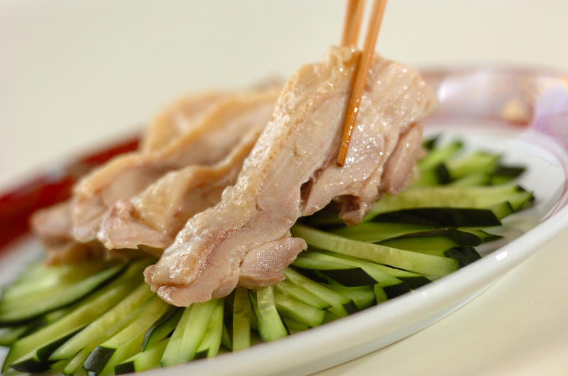 ナスと豆腐のバンバンジー風, バンバンジーラップサンド, バンバンジー風素麺, 梅バンバンジー生春巻き, 牛肉のバンバンジー風
