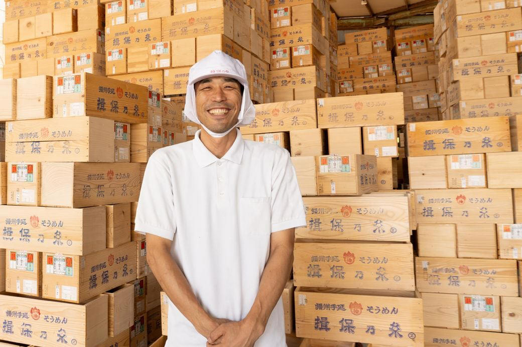 製造量わずか、希少な揖保乃糸パスタ, 前例のないメニュー開発に、2カ月, 揖保乃糸を、若い世代に伝えていくために, オフシーズンは長期休暇？