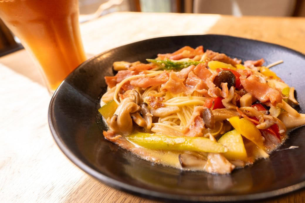 製造量わずか、希少な揖保乃糸パスタ, 前例のないメニュー開発に、2カ月, 揖保乃糸を、若い世代に伝えていくために, オフシーズンは長期休暇？
