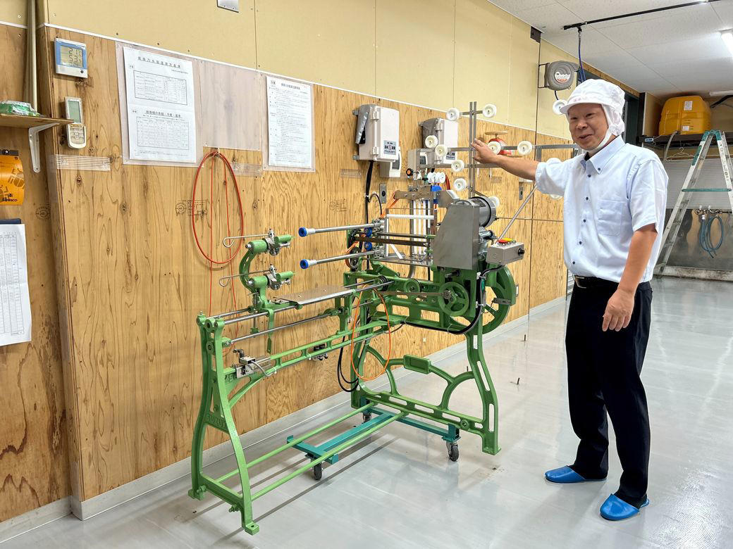 製造量わずか、希少な揖保乃糸パスタ, 前例のないメニュー開発に、2カ月, 揖保乃糸を、若い世代に伝えていくために, オフシーズンは長期休暇？