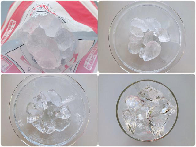 【ロックアイスって知ってる？】, 【飲み物を美味しくする氷の使い方】, 【実際に作ってみた】, 【氷を買うことは賢い選択】
