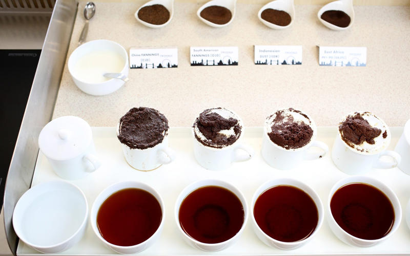 How to become a master blender, The five essential tools in a master blender’s armoury, The silver spoon, The spittoon, The milk spoon, The porcelain tea set, Hand scales, How a master blender describes tea