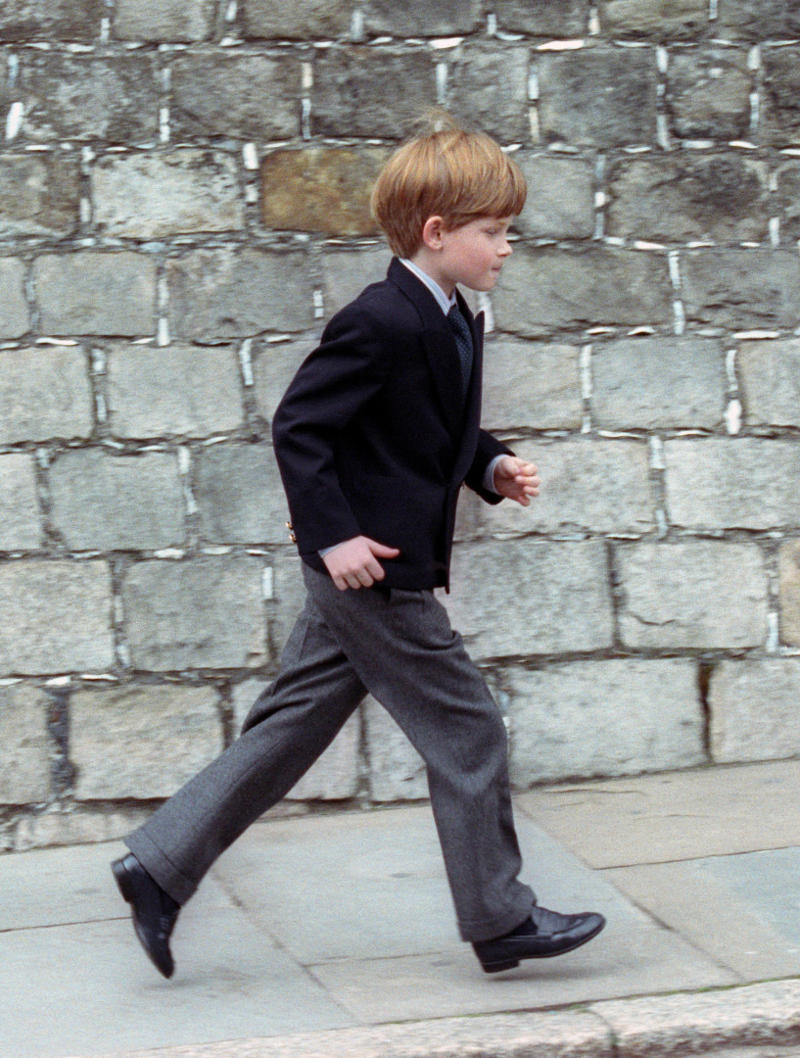 Schoolboy Celebrating four years!, Schoolboy, Carriage, Inspection