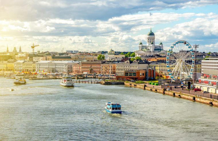 World's happiest country, Sauna Restaurant Kuuma, Nature is close to everyone in Finland, Finland's concept of jokaisenoikeudet, Vallisaari, Travel information