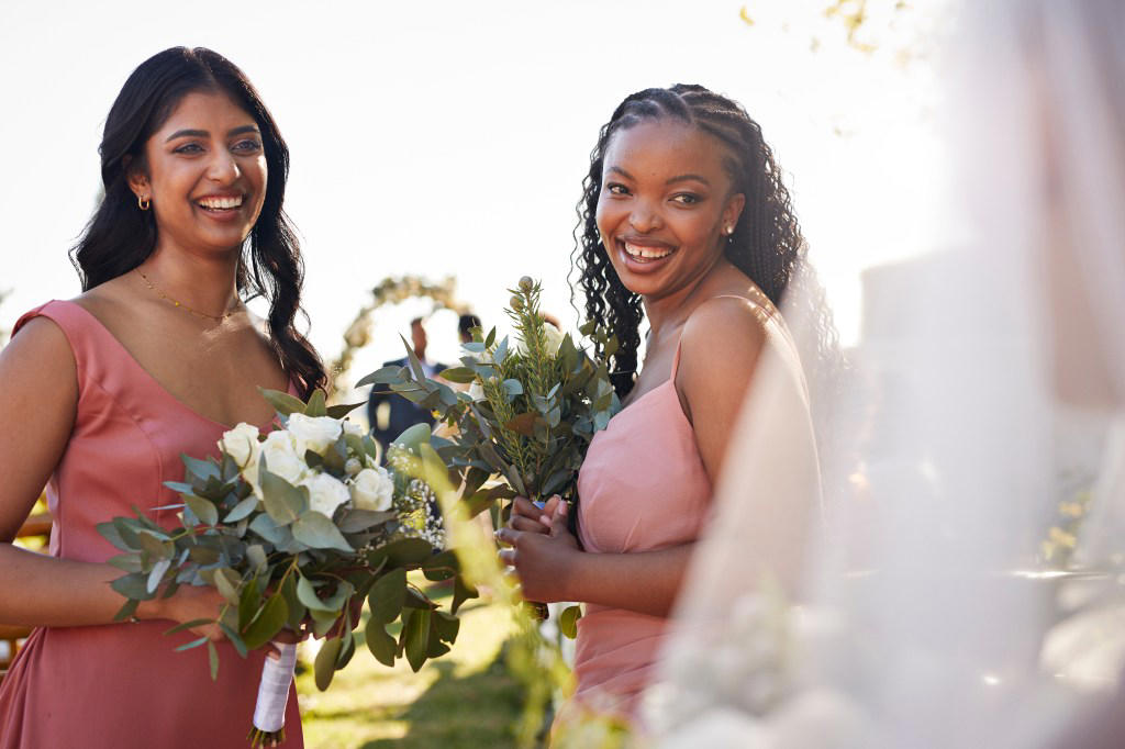 1. Not staying connected, 2. Not telling the DJ to stick to the wedding playlist, 3. Not planning/discussing how to cut the cake, 4. Buying expensive shoes, 5. Having bridesmaids stand behind the bride, 6. Scheduling more time to get ready, 7. Not scouting photo locations, 8. Regret spending so much money