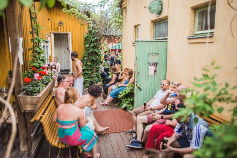 World's happiest country, Sauna Restaurant Kuuma, Nature is close to everyone in Finland, Finland's concept of jokaisenoikeudet, Vallisaari, Travel information