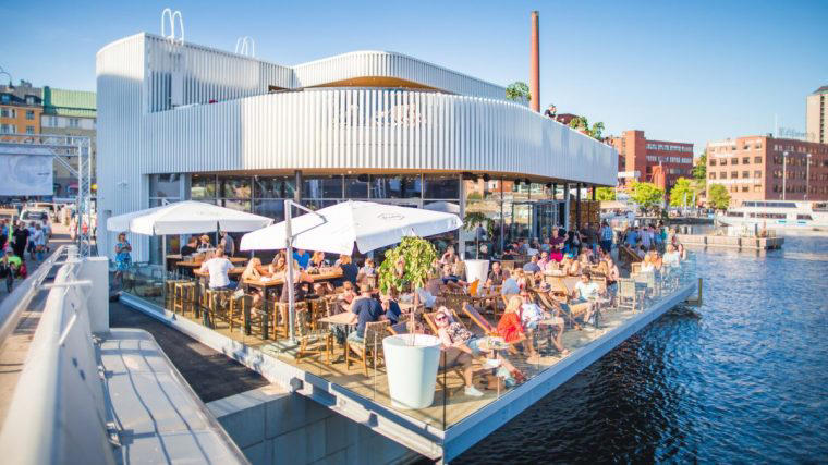 World's happiest country, Sauna Restaurant Kuuma, Nature is close to everyone in Finland, Finland's concept of jokaisenoikeudet, Vallisaari, Travel information