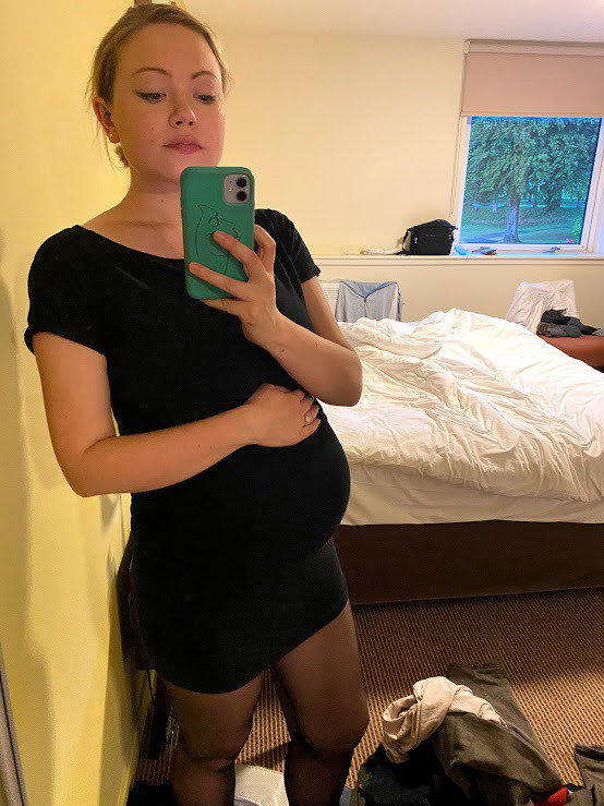 I’m pregnant – but I don’t want your congratulations