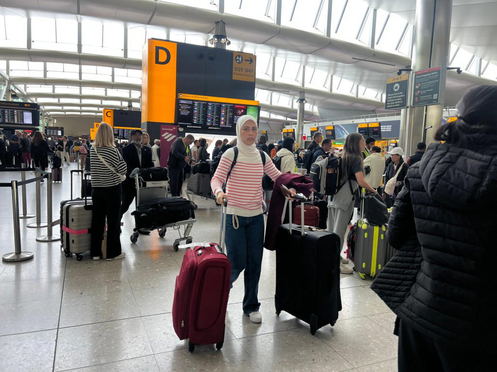Planes grounded, flights cancelled and passengers stranded — everything we know about global travel chaos so far Cyber attack hits Heathrow, Berlin and Brussels airports, What is a cyber attack?, Passengers evacuated at Dublin Airport, Catastrophic failure delays thousands of US flights, What are my rights if my flight is cancelled?