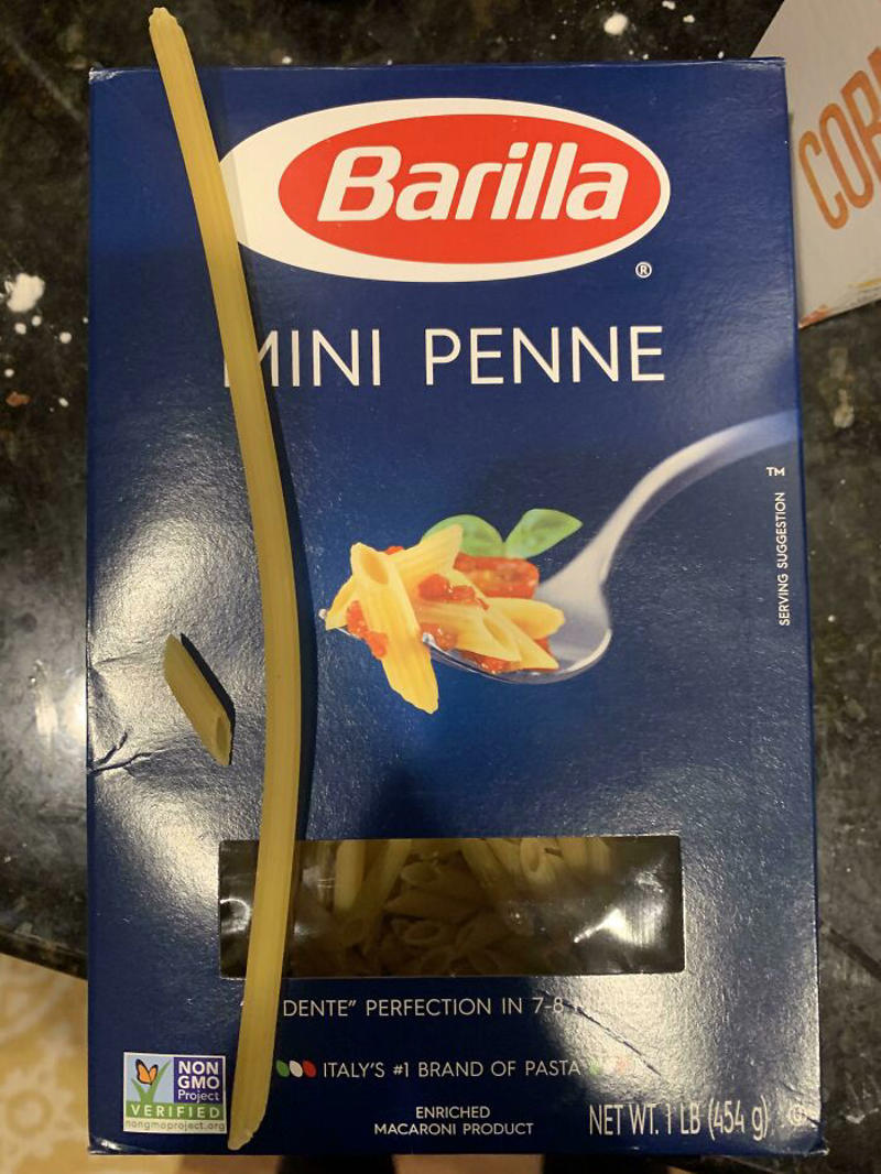 #47 My Giant Mini Penne #1 This Big Lettuce, #3 A Miracle Has Occurred, #5 Giant Lemon Off Our Tree, #9 This Banana Is The Size Of My Entire Forearm, #11 I Cracked An Egg Today And There Were Three Yolks Inside, #13 This Kinder Egg Has Two Layers, #15 I Got A Bonus Roll, #17 My Wife Hit The Animal Cracker Jackpot, #19 Got The Rare Dark Chocolate With Granola Bar Flavor, #21 This Baby Tangerine Was Hiding In A Bigger Tangerine, #23 Behold, The King Of Cereal Flakes, #25 I Found The Legendary Garlic Bulb, #27 I Just Found A Super Long Mini Marshmallow, #29 Giant Puffball Mushroom My Sister Found In The Woods, #31 Garlic-Ception, #33 I Found A Whole Oreo On The Surface Of My Ice Cream, #35 This Comically Huge Strawberry That I Purchased From The Grocery Store Today, #37 This Is The Smallest Pit I've Ever Seen In An Avocado, #39 A Big Cheese Stick, #41 I Found An Orange Without Pith In The Middle, #43 Got This Abnormally Thick Dorito In An Otherwise Normal Packet, #47 My Giant Mini Penne, #49 This Papaya That Ended Up Having One Seed Inside