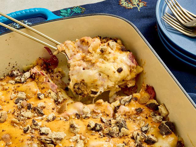 Thanksgiving Casserole, Pastina Casserole, Cowboy Corn Casserole, Slow Cooker Beef Enchilada Casserole, Chicken Bacon Ranch Potato Casserole, Neiman Marcus Chicken Casserole, Chicken Cordon Bleu Casserole for One, Ritz Cracker Chicken Casserole, Frito Pie Casserole, Sloppy Joe Cornbread Casserole, Buffalo Chicken Tater Tot Casserole, French Onion Chicken Casserole, One-Pan Tuna Noodle Casserole, Shipwreck Casserole, Chile Relleno Casserole, Mamaw's Chicken and Rice Casserole, Ground Beef Chow Mein Casserole, Reuben-Pierogie Casserole, The Casserole, 5-Ingredient Mexican Casserole