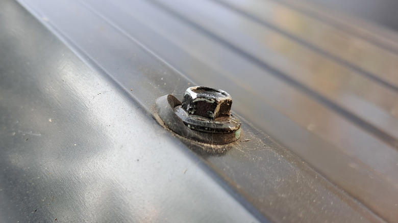 It's better not to see the screws, Low-quality materials have a certain lowness of quality to them, Galvanized steel roofing is a few shingles shy of a roof, Copper, aluminum, zinc are bad, except when they're good, What to use instead