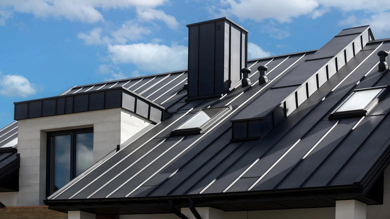 It's better not to see the screws, Low-quality materials have a certain lowness of quality to them, Galvanized steel roofing is a few shingles shy of a roof, Copper, aluminum, zinc are bad, except when they're good, What to use instead