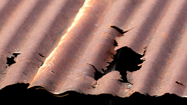 It's better not to see the screws, Low-quality materials have a certain lowness of quality to them, Galvanized steel roofing is a few shingles shy of a roof, Copper, aluminum, zinc are bad, except when they're good, What to use instead
