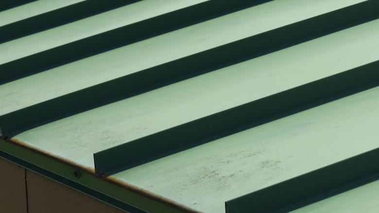 It's better not to see the screws, Low-quality materials have a certain lowness of quality to them, Galvanized steel roofing is a few shingles shy of a roof, Copper, aluminum, zinc are bad, except when they're good, What to use instead