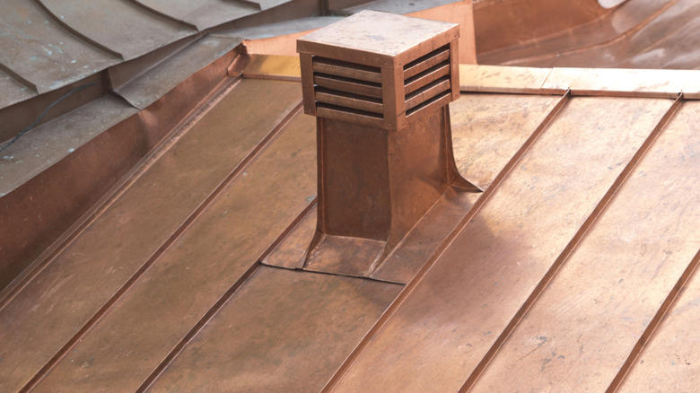 It's better not to see the screws, Low-quality materials have a certain lowness of quality to them, Galvanized steel roofing is a few shingles shy of a roof, Copper, aluminum, zinc are bad, except when they're good, What to use instead