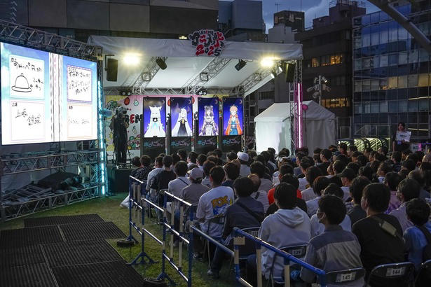 『呪術廻戦』榎木淳弥、櫻井孝宏、浪川大輔が作品への思いを語る, 『声優と夜あそび2025』まだまだ夏は終わらない！アゲアゲ夜あそびアロハ祭り！, 『スーパーの裏でヤニ吸うふたり』メインキャストの佐藤拓也、星希成奏解禁, 『ダンダダン』ババア会談をギャルが仕切るんじゃよ！ ステージ, 「ホロごえっ！」出演者4人が即興でアイドルを結成, 「SPY×FAMILY」江口拓也と松田健一郎がSeason3を語る