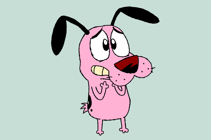 Courage the Cowardly Dog — TV Series Premiered in 1999