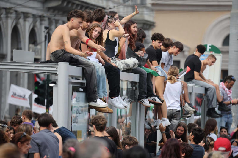 How to travel in Rome during the strike, Sign up to The Getaway newsletter , Inside Italy's general strike , How to travel in Milan during the strike, The latest on Gaza , Are flights to Italy affected by the strike?