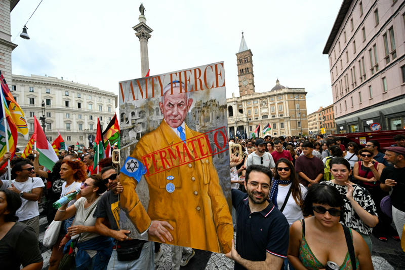 How to travel in Rome during the strike, Sign up to The Getaway newsletter , Inside Italy's general strike , How to travel in Milan during the strike, The latest on Gaza , Are flights to Italy affected by the strike?