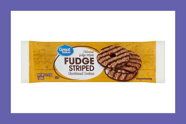 Keebler Coconut Dreams, Tate’s Walnut Chocolate Chip Cookies, Nabisco Pinwheels, Mother’s Circus Animal Cookies, Keebler Pecan Sandies, Lotus Biscoff, Walker’s Shortbread, Fudge striped shortbread