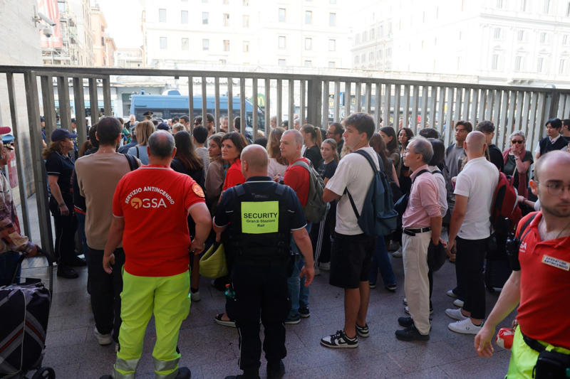 How to travel in Rome during the strike, Sign up to The Getaway newsletter , Inside Italy's general strike , How to travel in Milan during the strike, The latest on Gaza , Are flights to Italy affected by the strike?