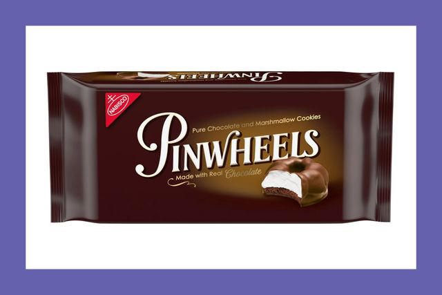 Keebler Coconut Dreams, Tate’s Walnut Chocolate Chip Cookies, Nabisco Pinwheels, Mother’s Circus Animal Cookies, Keebler Pecan Sandies, Lotus Biscoff, Walker’s Shortbread, Fudge striped shortbread