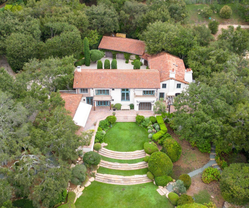 7) 2022: Montecito House, California 2) 2001: Beverly Hills House, California, 5) 2011: West Village Condos, New York City, 6) 2011: Bel Air House, California, 7) 2022: Montecito House, California