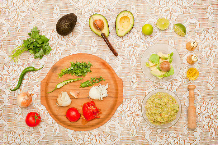 #1 Guacamole #1 Guacamole, #3 Aubergine Dip, #5 Banana Cake, #7 Pine Syrup, #9 Biff À La Lindström, #11 Berry Porridge, #13 Chicken Soup, #15 Jelly Doughnuts, #17 Tortilla Chips, #19 Mixed Salad With Lemon, #21 Jam Dodgers