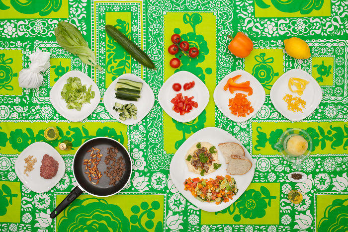 #19 Mixed Salad With Lemon #1 Guacamole, #3 Aubergine Dip, #5 Banana Cake, #7 Pine Syrup, #9 Biff À La Lindström, #11 Berry Porridge, #13 Chicken Soup, #15 Jelly Doughnuts, #17 Tortilla Chips, #19 Mixed Salad With Lemon, #21 Jam Dodgers