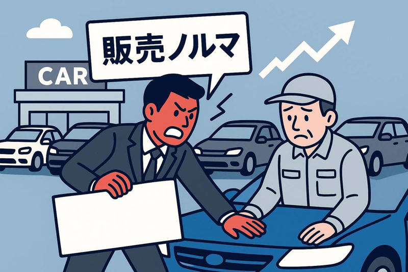 販売ノルマ依存の末路, 系列依存が生む経営リスク, 販売網疲弊を防ぐ協調戦略, ノルマ至上主義の危険性