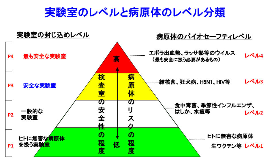 ウイルス「封じ込め」の世界基準, オーダーメイドで遺伝子をつくる会社も, ウイルス「復活」の功罪, 市街地にある民間施設, 透明性のある議論, 「なにも話せない」と取材を拒否