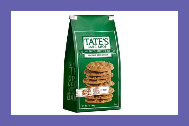 Keebler Coconut Dreams, Tate’s Walnut Chocolate Chip Cookies, Nabisco Pinwheels, Mother’s Circus Animal Cookies, Keebler Pecan Sandies, Lotus Biscoff, Walker’s Shortbread, Fudge striped shortbread