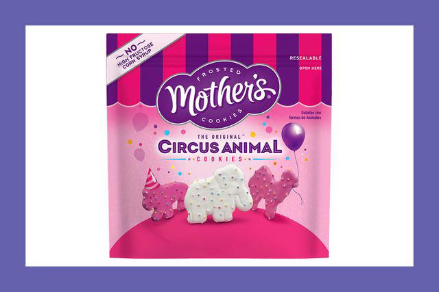 Keebler Coconut Dreams, Tate’s Walnut Chocolate Chip Cookies, Nabisco Pinwheels, Mother’s Circus Animal Cookies, Keebler Pecan Sandies, Lotus Biscoff, Walker’s Shortbread, Fudge striped shortbread