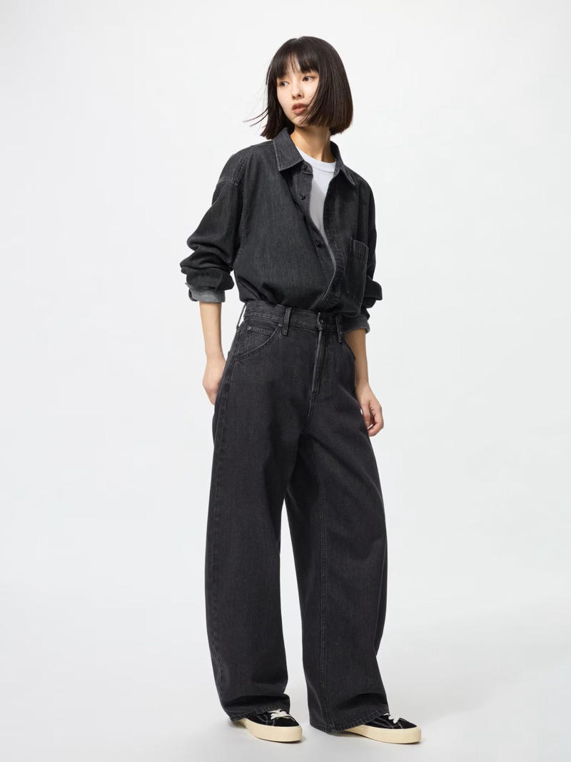 世界的なヒット商品「UNIQLO : C　ワイドスウェットパンツ」, トレンド感のあるシルエットが人気「バギーカーブジーンズ」, もっちりした肌触りが魅力「UNIQLO : C　スムースコットンクルーネックセーター」, 軽く羽織れる「ジップアップショートジャケット」, スカート見えするフレアライン「UNIQLO : C　キュロット」