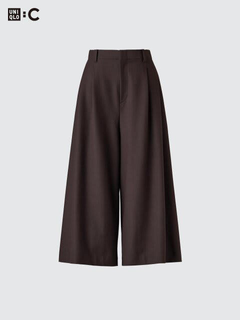 おしゃれでラクちん♪スウェットワイドパンツ, 今っぽいシルエット！ジャージーバレルレッグパンツ, 年齢問わず使いやすい♪バギーカーブジーンズ, 動きやすくてきれいめデザイン♡タックワイドパンツ, スカート感覚でラクちんにはける♪キュロット, 美脚見えも叶える♡クレープジャージーストレートパンツ, お手入れもはき心地も◎ウォッシャブルニットリブパンツ