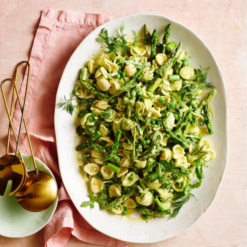 Ingredients, Can I make the roasted broccoli salad ahead of time?, The health benefits of almonds, Does The Weekly have more quick salad recipes?, More salads to enjoy