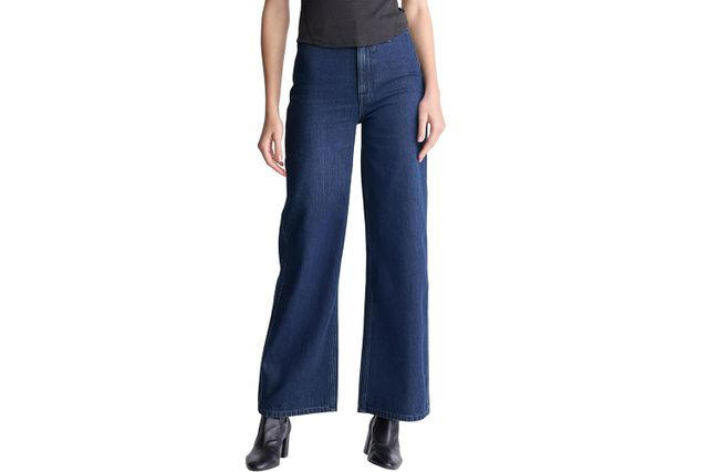 Stewart-Inspired Dark Wash Fall Jeans, NYDJ Teresa Jeans, Levi’s 94 Baggy Wide-Leg Jeans, Lee Legendary High-Rise Jeans, Iuga Wide-Leg Stretch Jeans, Buffalo David Bitton Addie High-Rise Wide-Leg Jeans