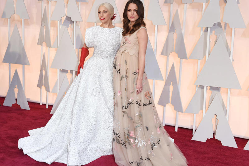 A proud moment for celebrities, Saoirse Ronan, Rooney Mara, Vanessa Kirby, Karlie Kloss, Rihanna in 2022, Rihanna in 2023, Rihanna in 2025, Kiera Knightley, Rosie Huntington-Whiteley, Blake Lively, Gwen Stefani, Kerry Washington, Heidi Klum, Angelina Jolie, Serena Williams, Jennifer Lawrence, Sophie Turner, Natalie Portman, Felicity Jones, Chanel Iman