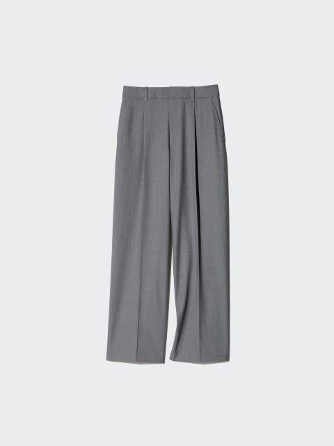 おしゃれでラクちん♪スウェットワイドパンツ, 今っぽいシルエット！ジャージーバレルレッグパンツ, 年齢問わず使いやすい♪バギーカーブジーンズ, 動きやすくてきれいめデザイン♡タックワイドパンツ, スカート感覚でラクちんにはける♪キュロット, 美脚見えも叶える♡クレープジャージーストレートパンツ, お手入れもはき心地も◎ウォッシャブルニットリブパンツ
