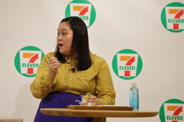 ぼる塾・田辺さんとのスイーツトークも, 第一弾からおすすめ商品を紹介, 試食予定になかったスイーツも急きょ登場！, ぼる塾・田辺さんがスイーツ紹介の際に気を遣うことは……, その他にも発売予定の商品がたくさん！