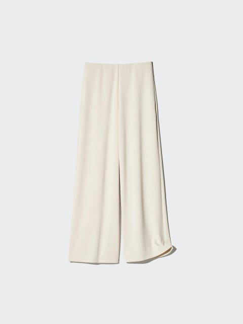 おしゃれでラクちん♪スウェットワイドパンツ, 今っぽいシルエット！ジャージーバレルレッグパンツ, 年齢問わず使いやすい♪バギーカーブジーンズ, 動きやすくてきれいめデザイン♡タックワイドパンツ, スカート感覚でラクちんにはける♪キュロット, 美脚見えも叶える♡クレープジャージーストレートパンツ, お手入れもはき心地も◎ウォッシャブルニットリブパンツ