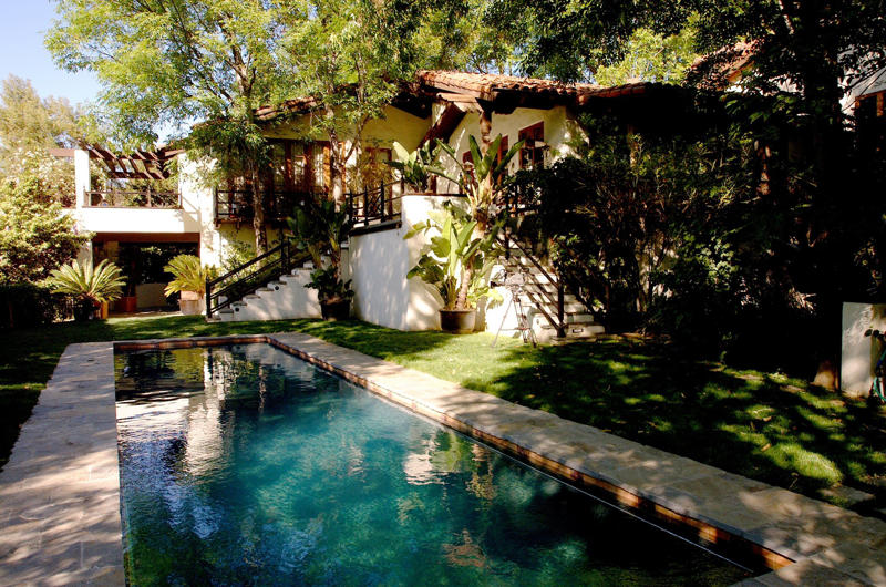 Carpinteria beachside compound, La Cañada Flintridge home, Midnight Star Casino and Restaurant, Spanish-style LA residence, Sprawling Aspen ranch, Second Santa Barbara residence