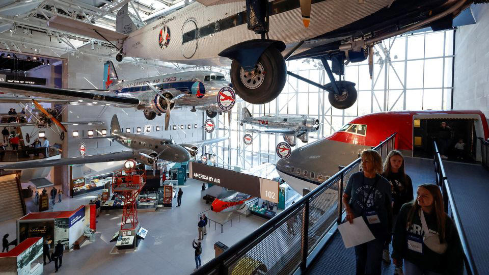 What impact will the US government shutdown have on airline travel?, Will trains be affected?, Will national parks stay open?, Museums and other sites, Passports and visas