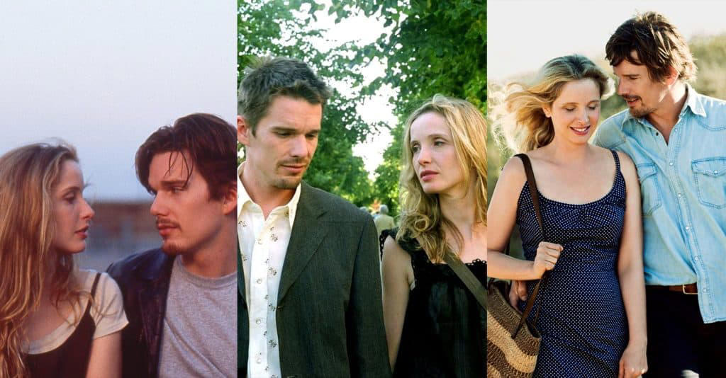 6. The Before Sunrise Trilogy 10. Abroad in Japan by Chris Broad, 9. Eat, Pray, Love, 8. Inside Out, 7. Lost in Translation, 6. The Before Sunrise Trilogy, 4. The Way, 3. One Italian Summer by Rebecca Serle, 2. The Motorcycle Diaries