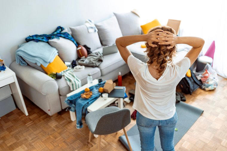 Stress Dusting myself off, The gender politics angle, Finding the joy in housework, Housework - or a day rave?, The surprise benefits, An exploitative 'boss', Happier with less