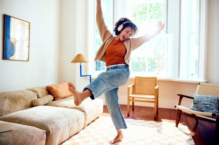 Housework - or a day rave? Dusting myself off, The gender politics angle, Finding the joy in housework, Housework - or a day rave?, The surprise benefits, An exploitative 'boss', Happier with less